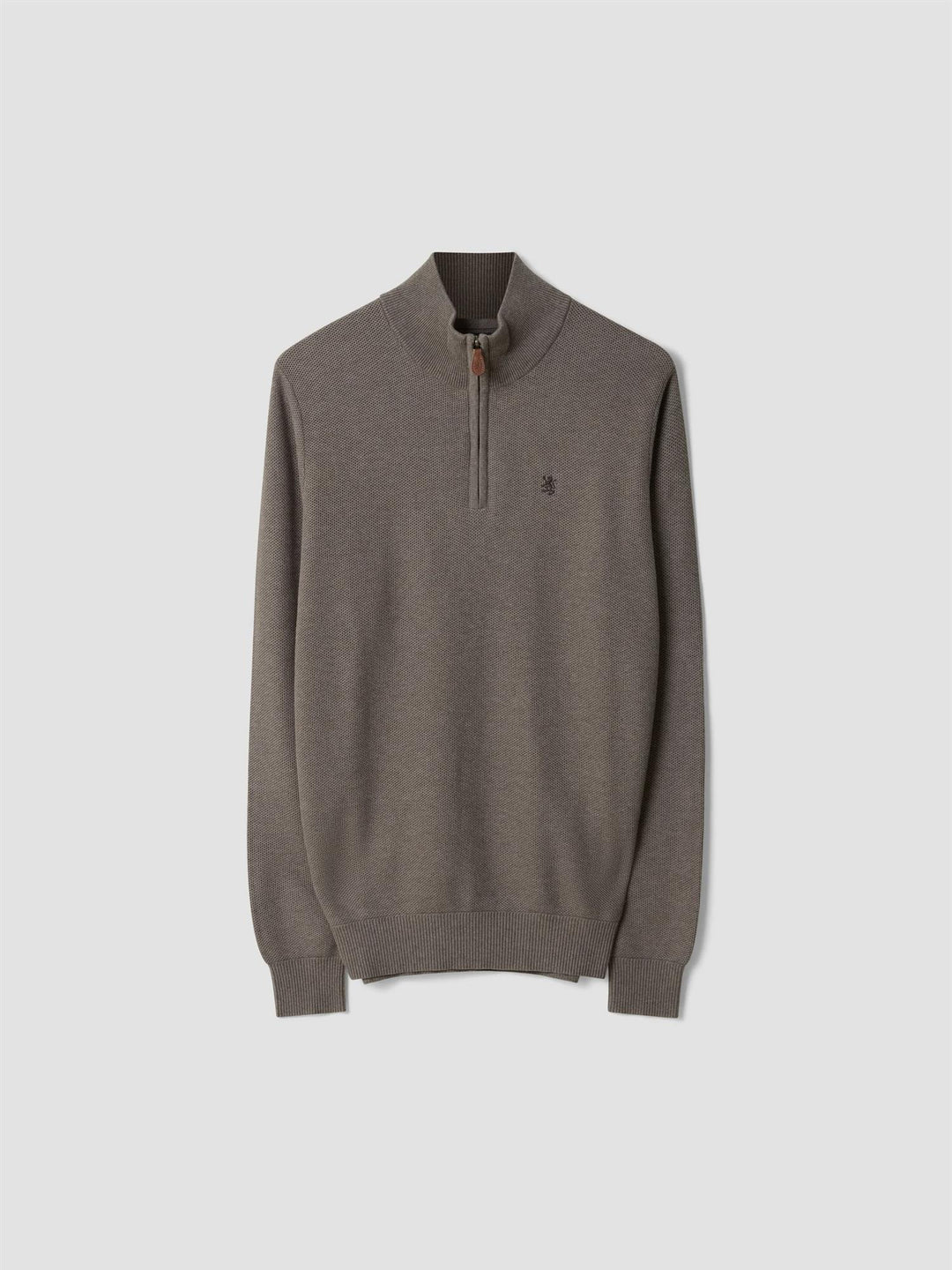 Maddison zip genser