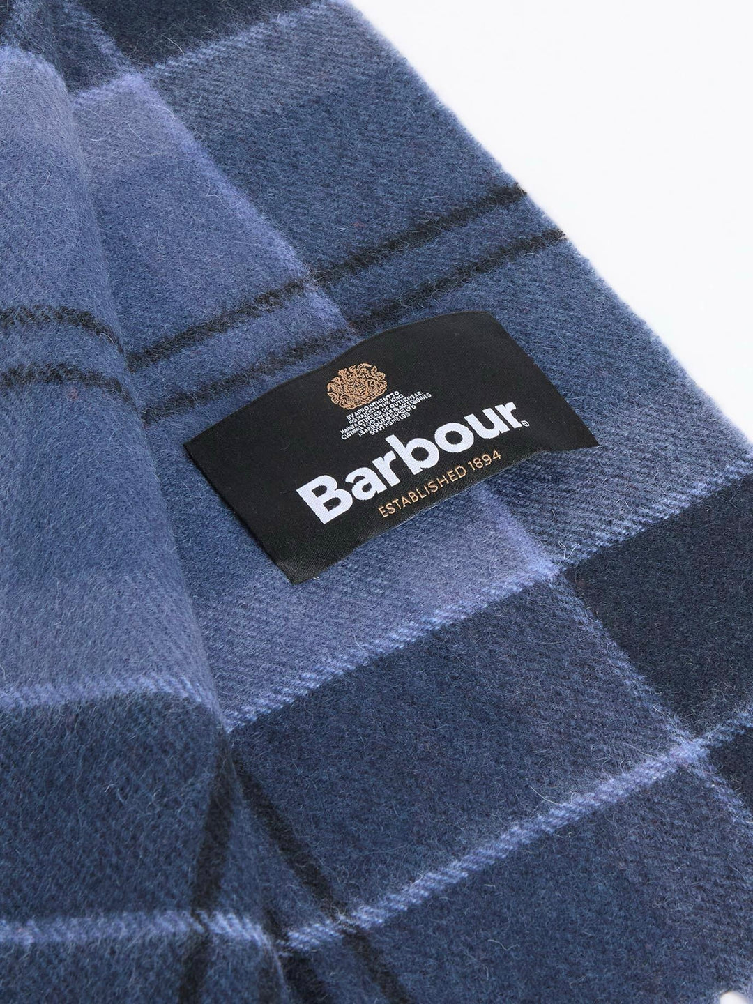 Mineral Tartan Scarf