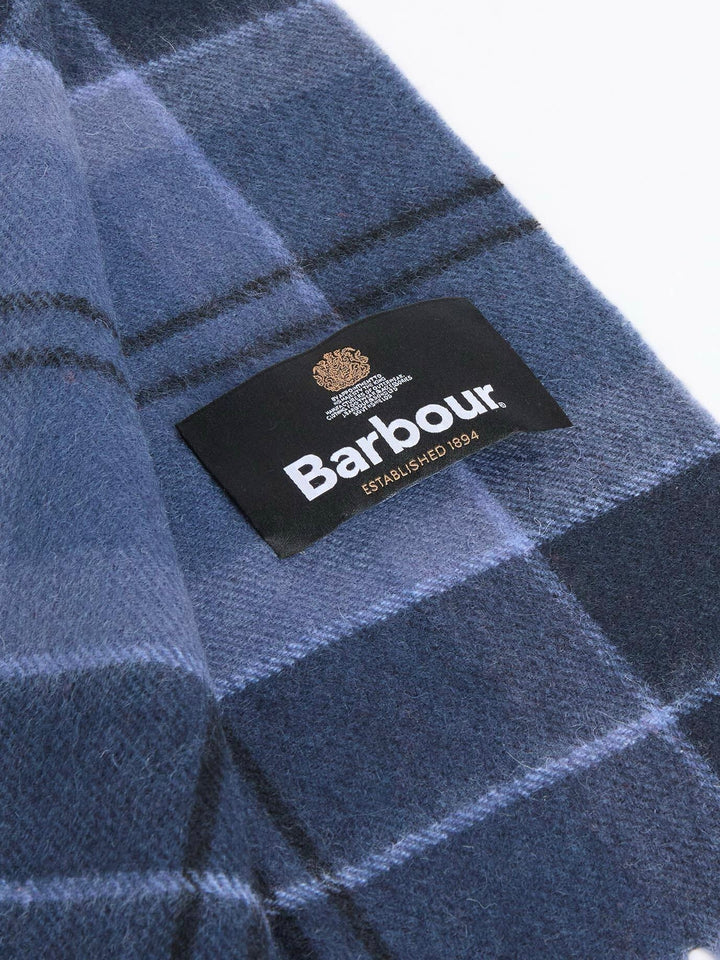 Mineral Tartan Scarf