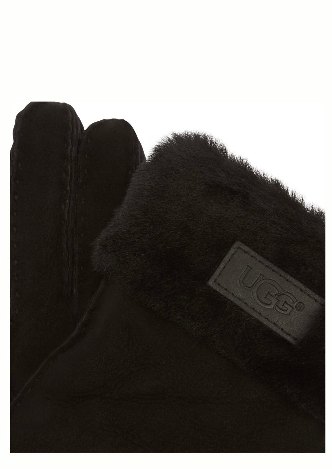 W turn cuff glove