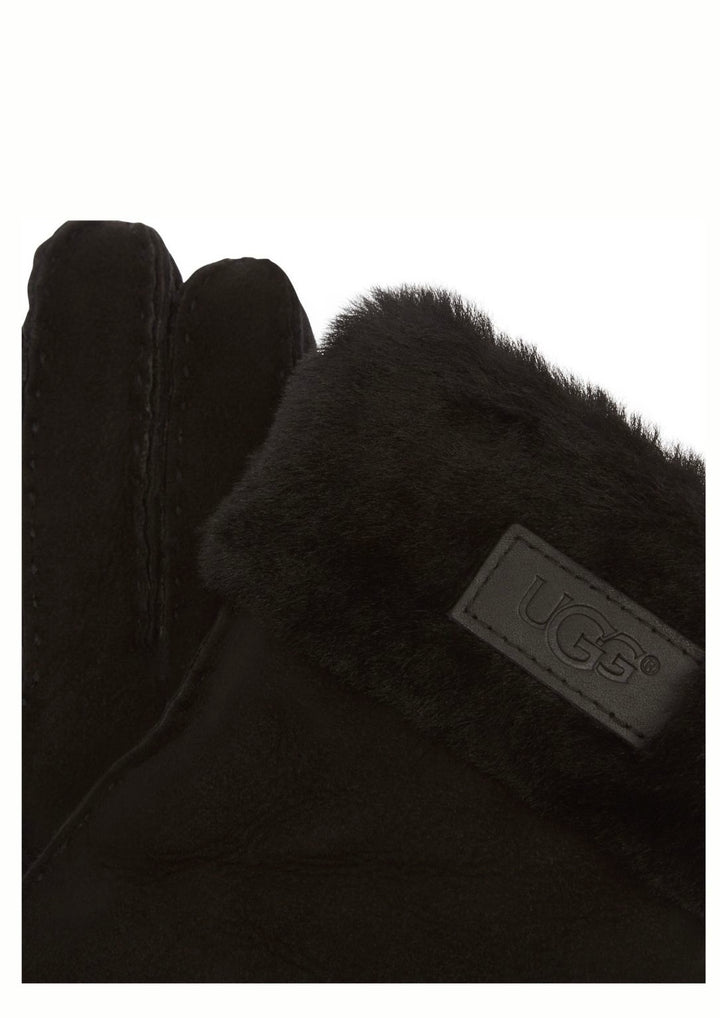 W turn cuff glove
