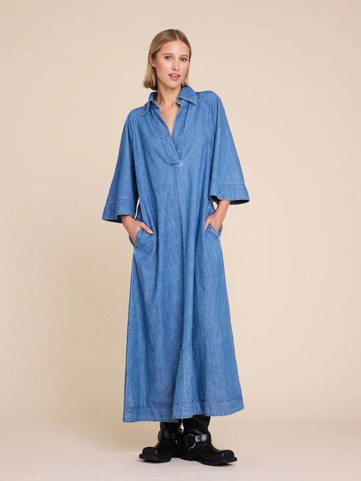 Momo Denim Dress