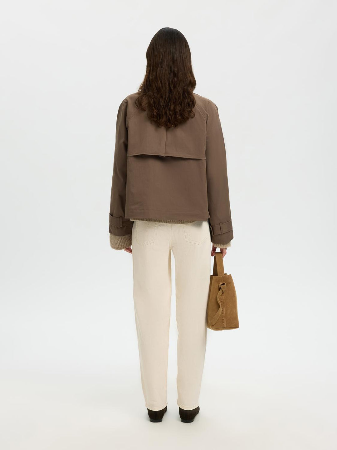 Slfnew Cilo Short Trenchcoat