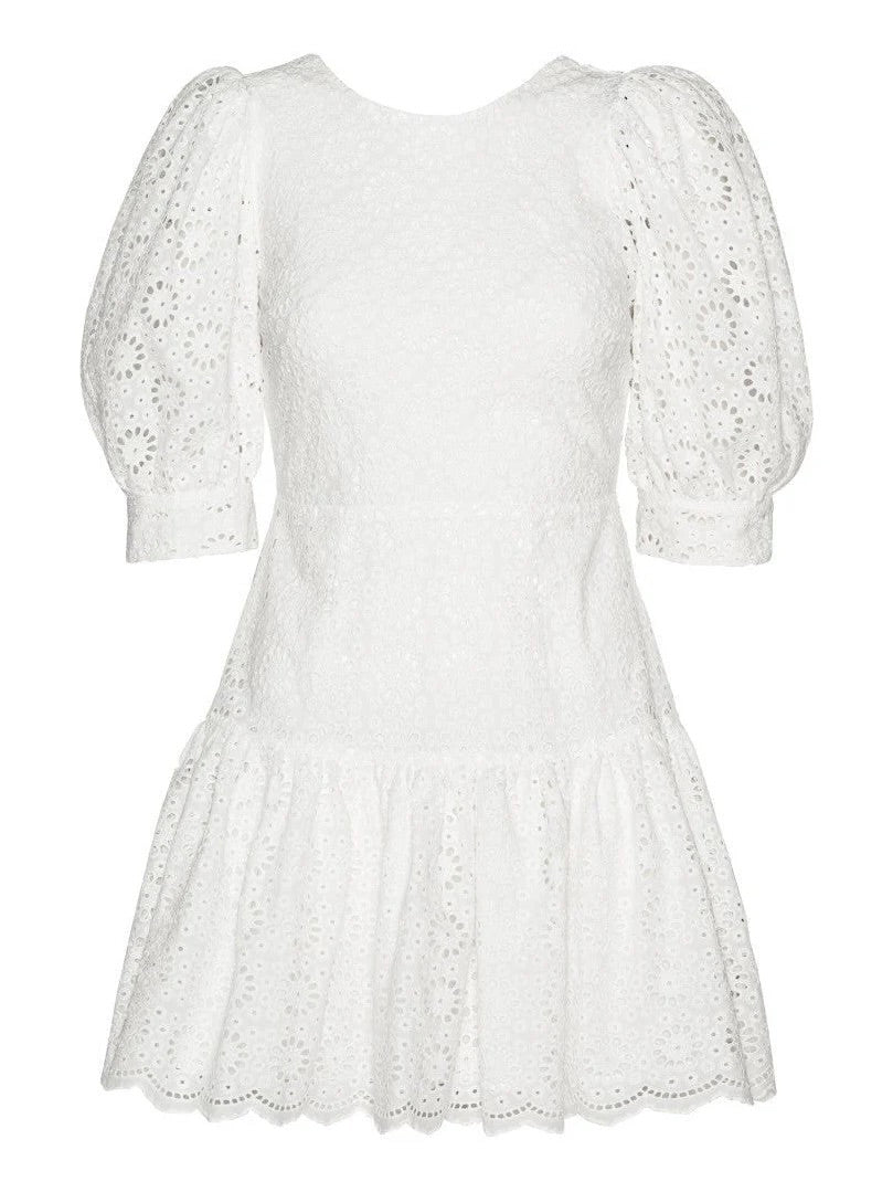 Marie EMB dress