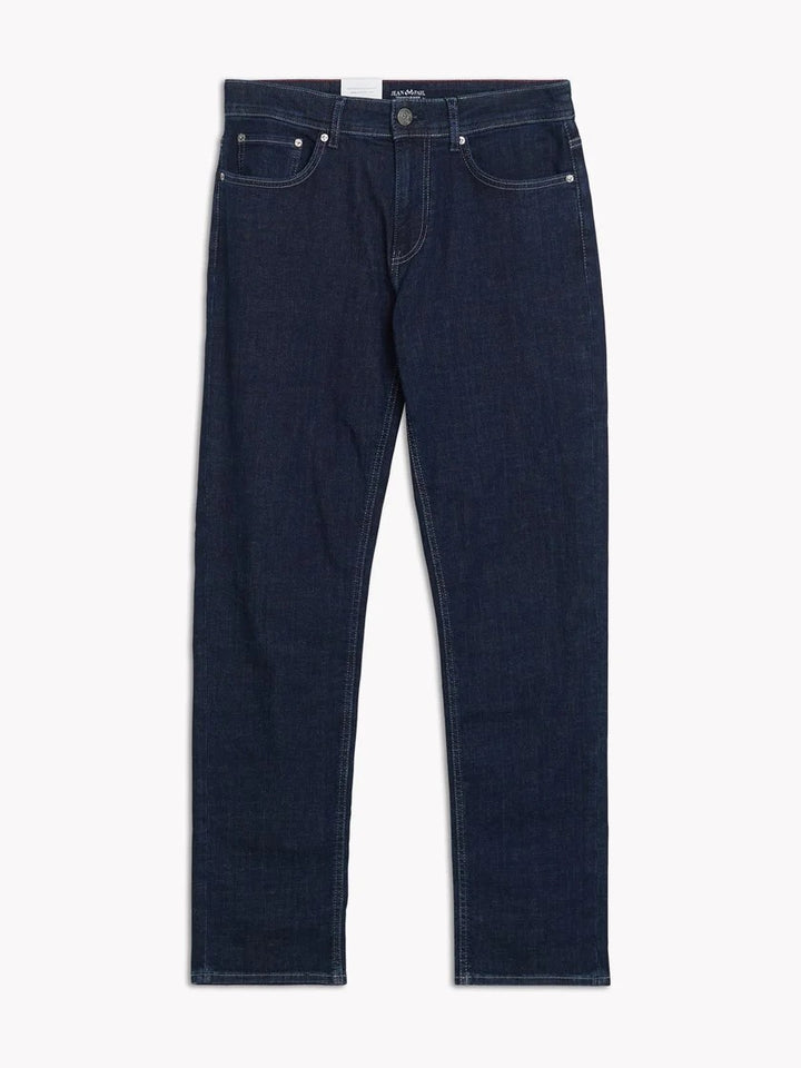 Pierre deep blue stretch