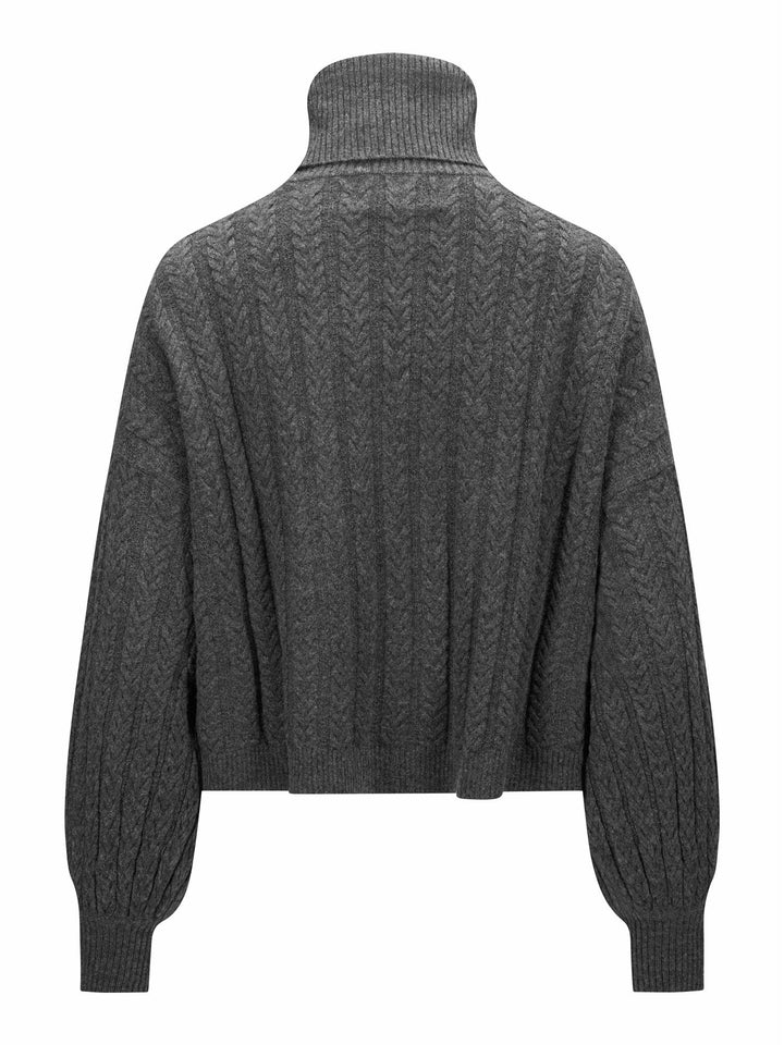 Mona Wool Poncho