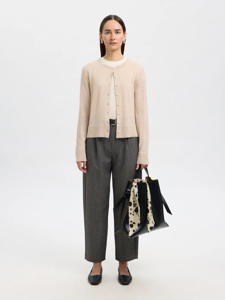 SLFThea LS Knit cardigan