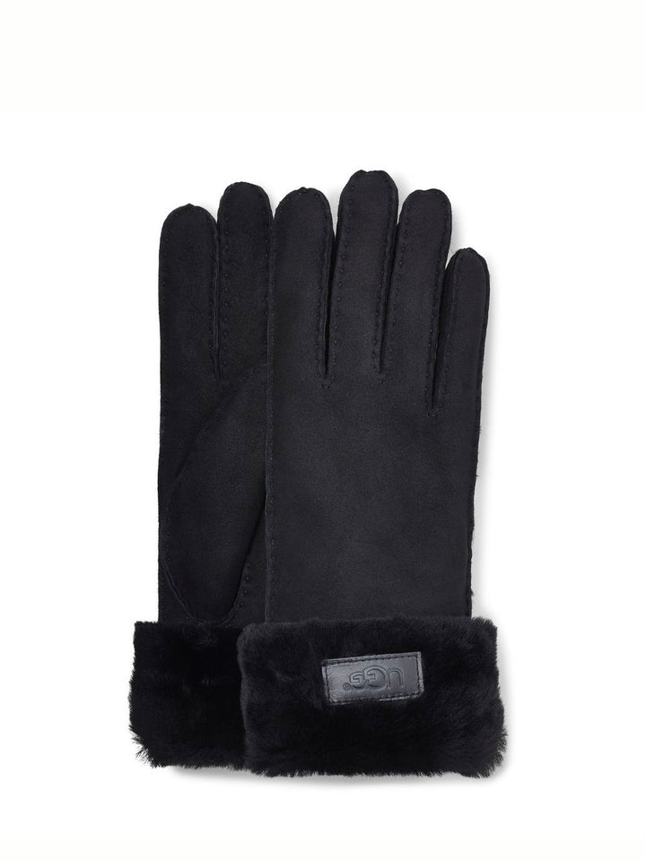 W turn cuff glove