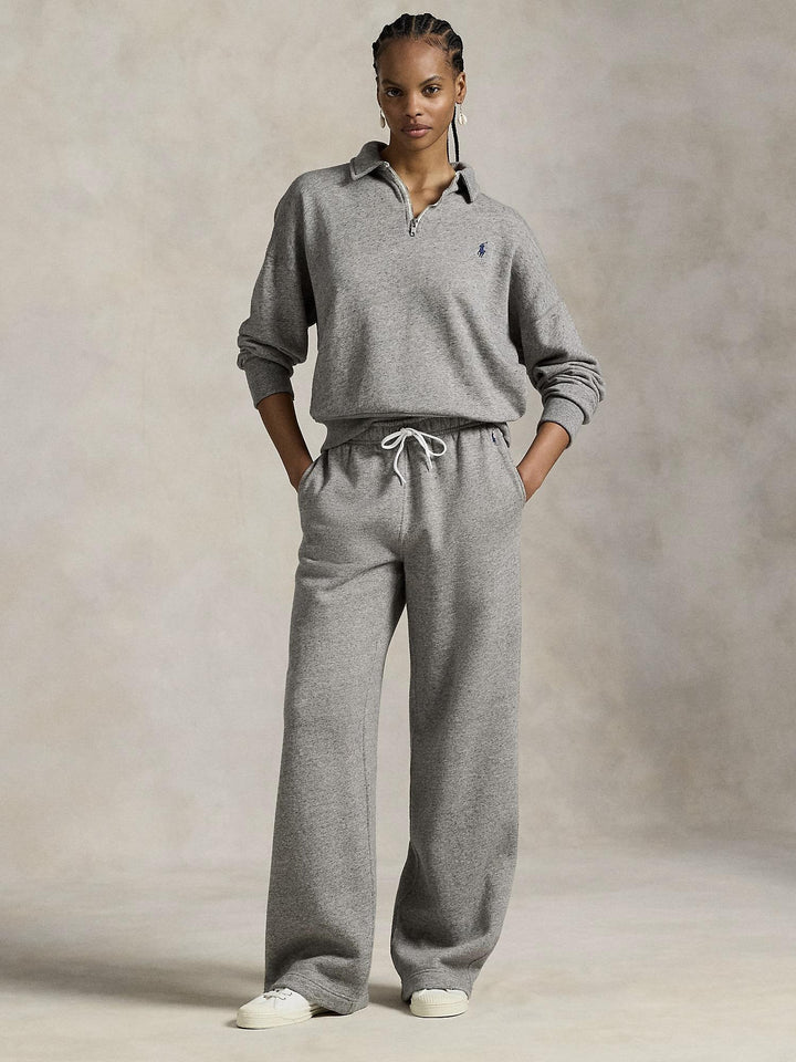 Drawstring Fleece Sweatpant