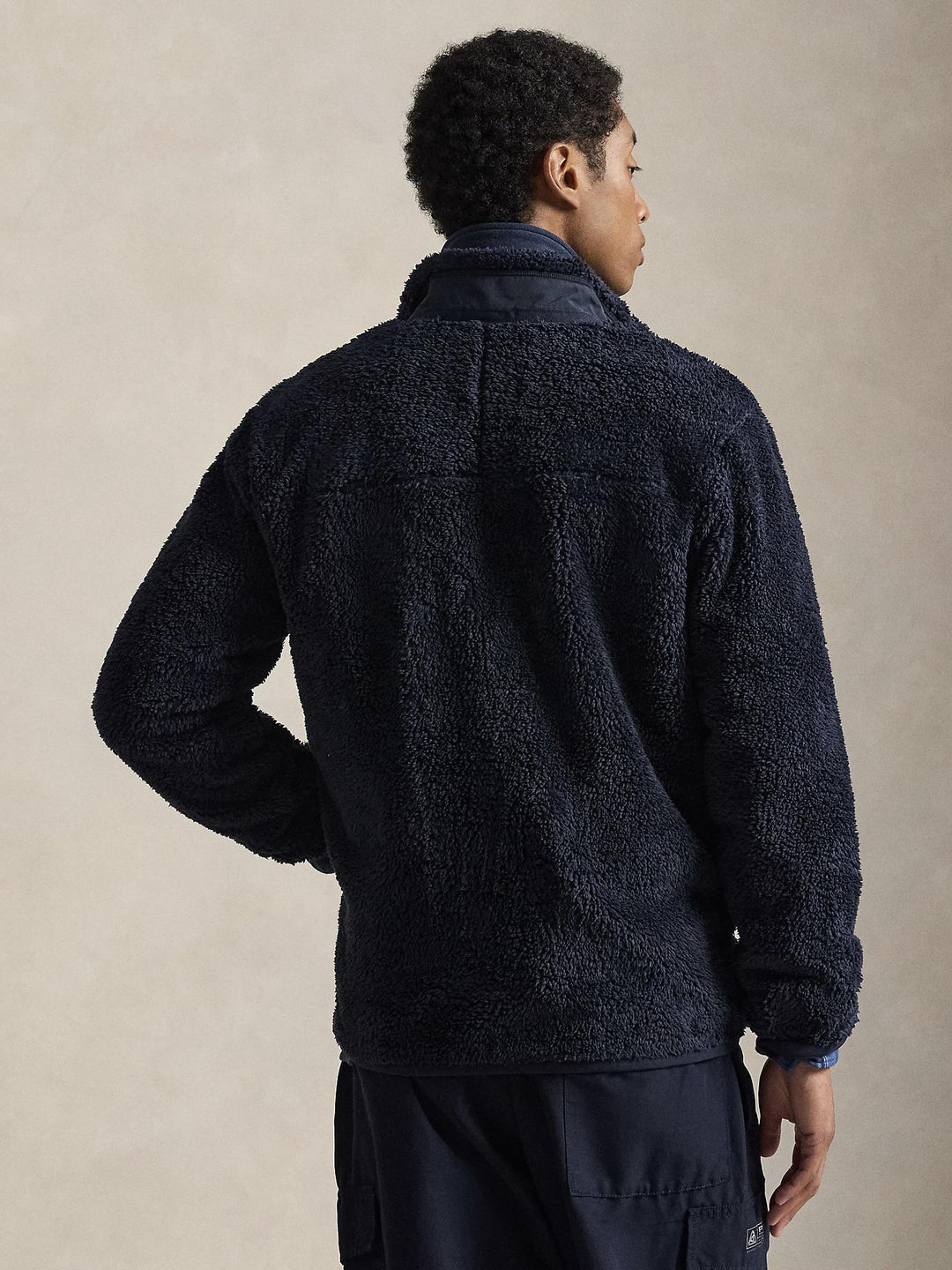 PILE FLEECE HYBRID JACKET