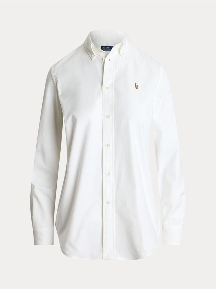 Stretch Slim Fit Oxford Shirt