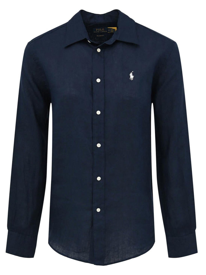 Relaxed long sleeve shirt