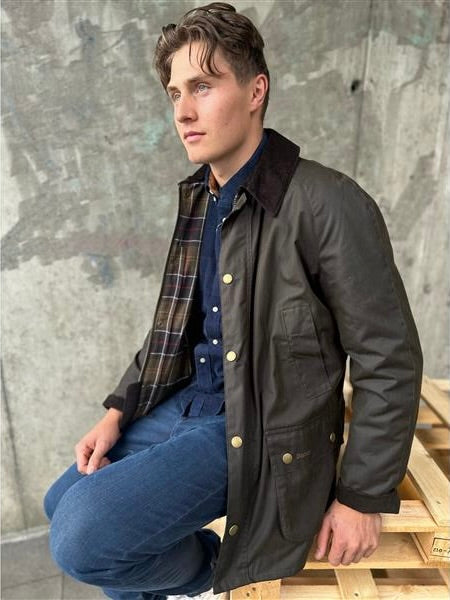 Ashby Wax Jacket