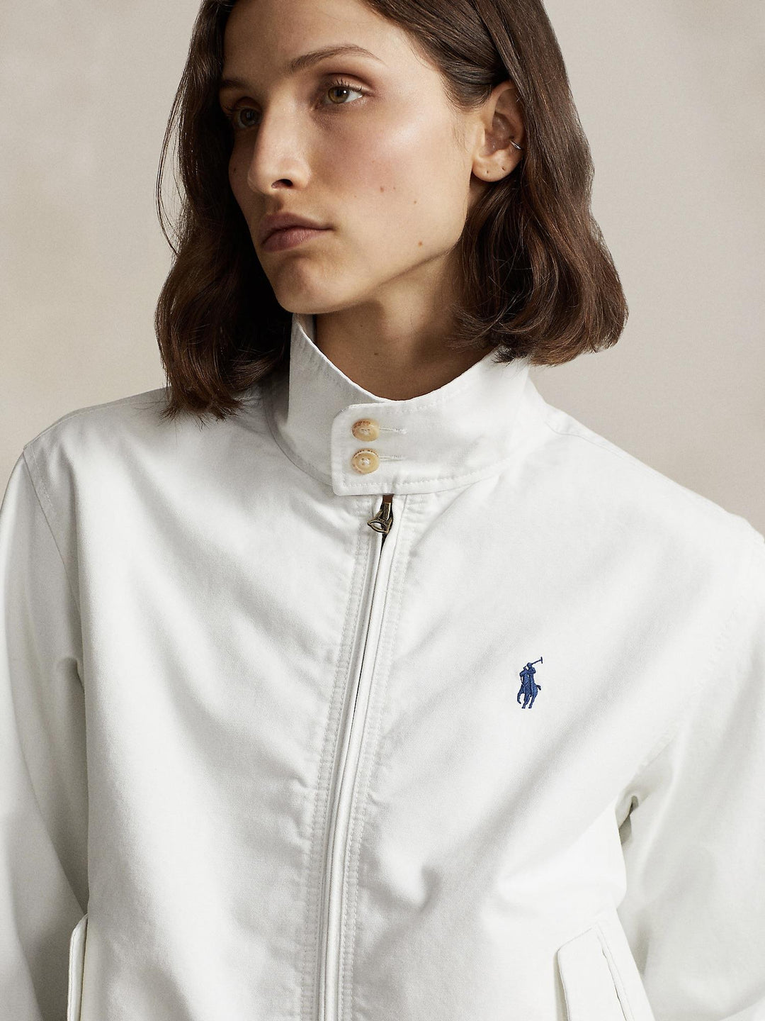 Cotton Canvas Jacket Windbreaker