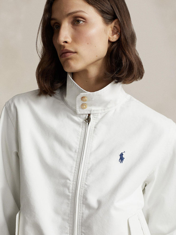 Cotton Canvas Jacket Windbreaker