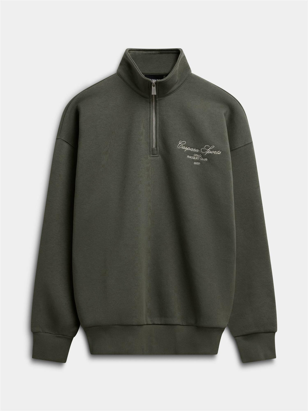 M. Raquet club half-zip