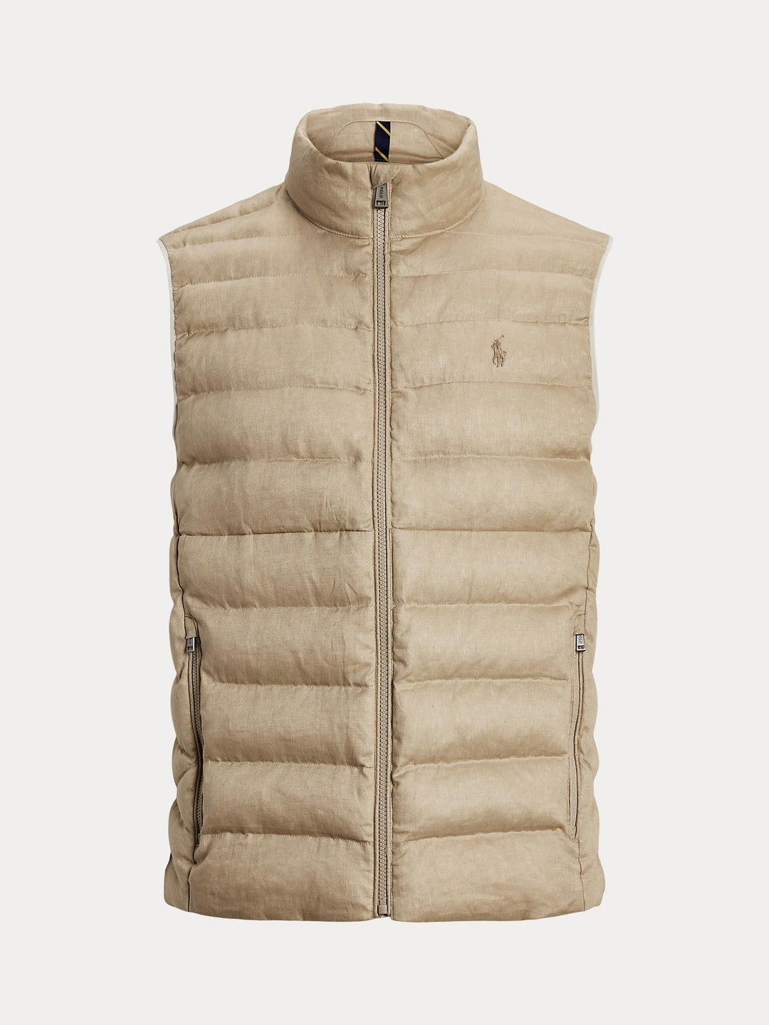 Colden linen vest