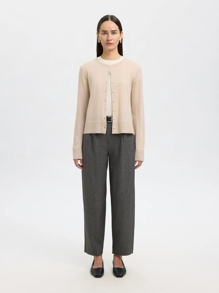 SLFThea LS Knit cardigan