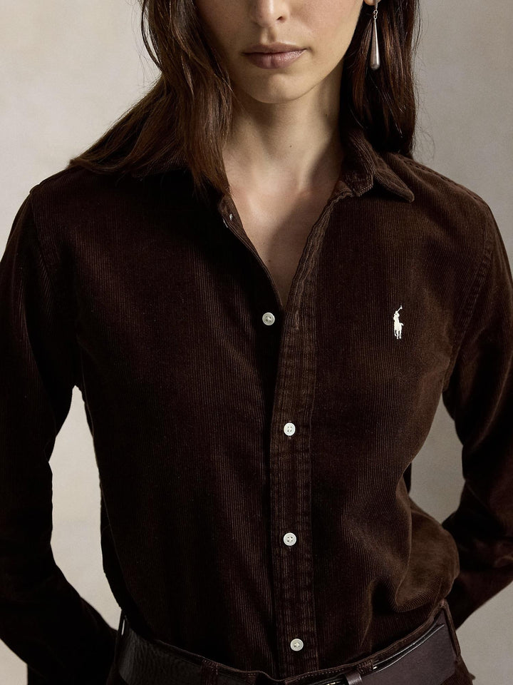 Classic Fit Corduroy Shirt