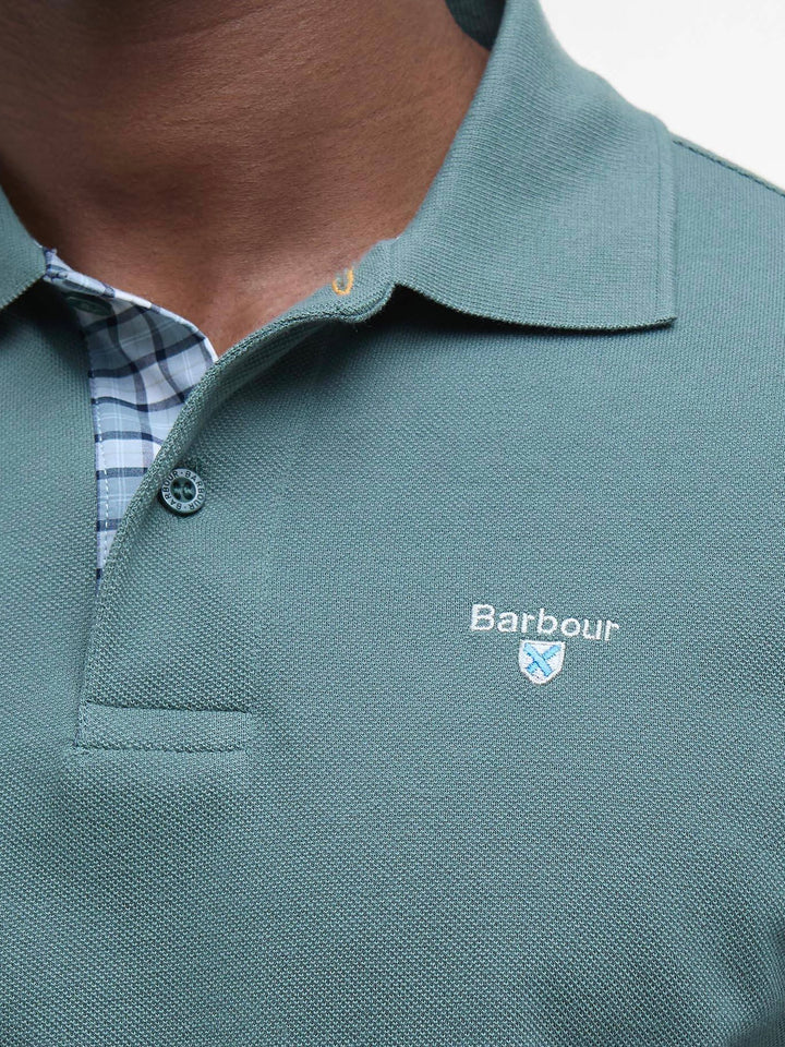 Tartan Pique Polo