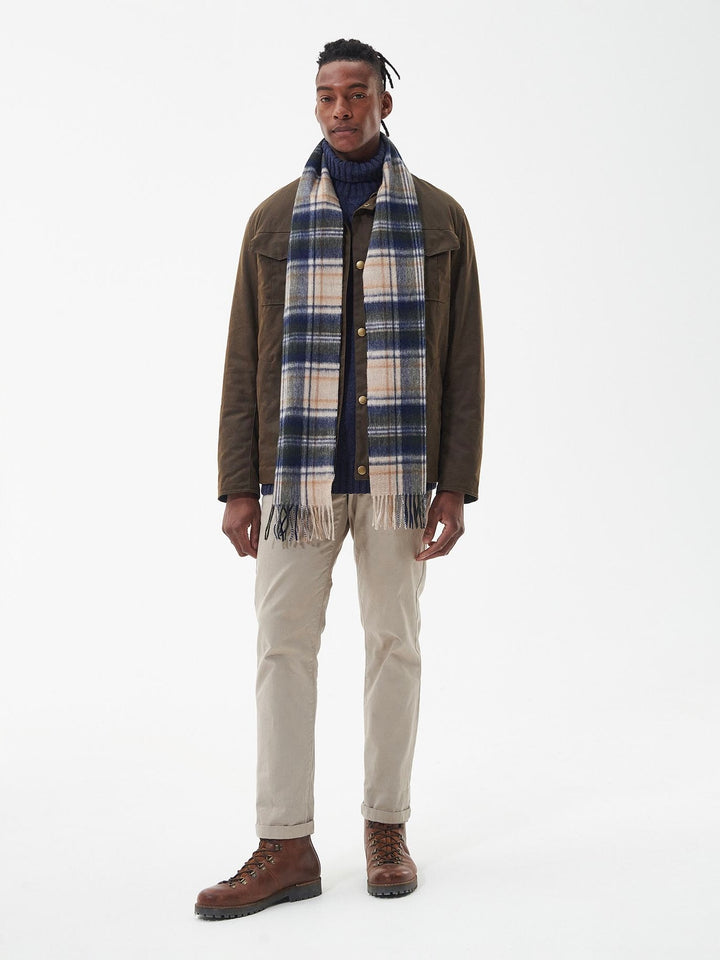 New Check Tartan Scarf