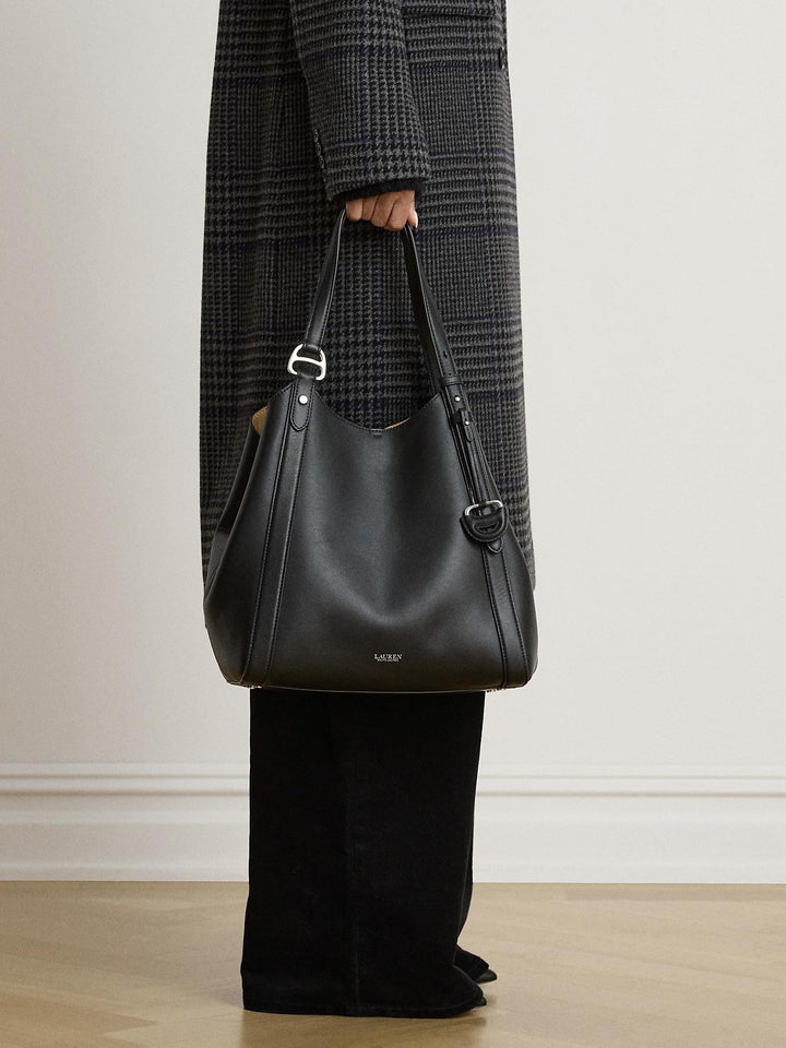 Nappa Leather Large Tasha Tote Bag
