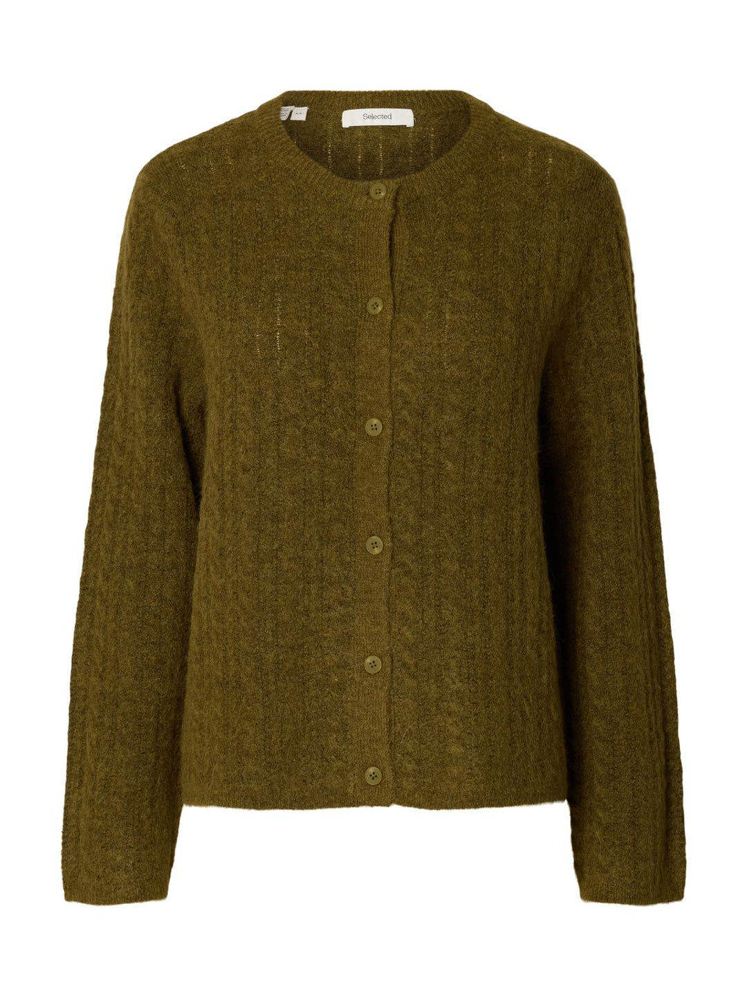 Slwlulu New Ls Knit Cable Cardigan Noos