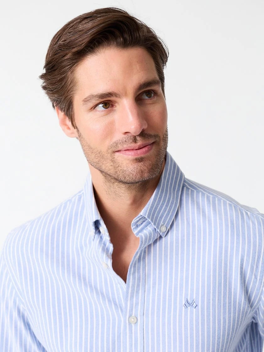 Norman stripet skjorte