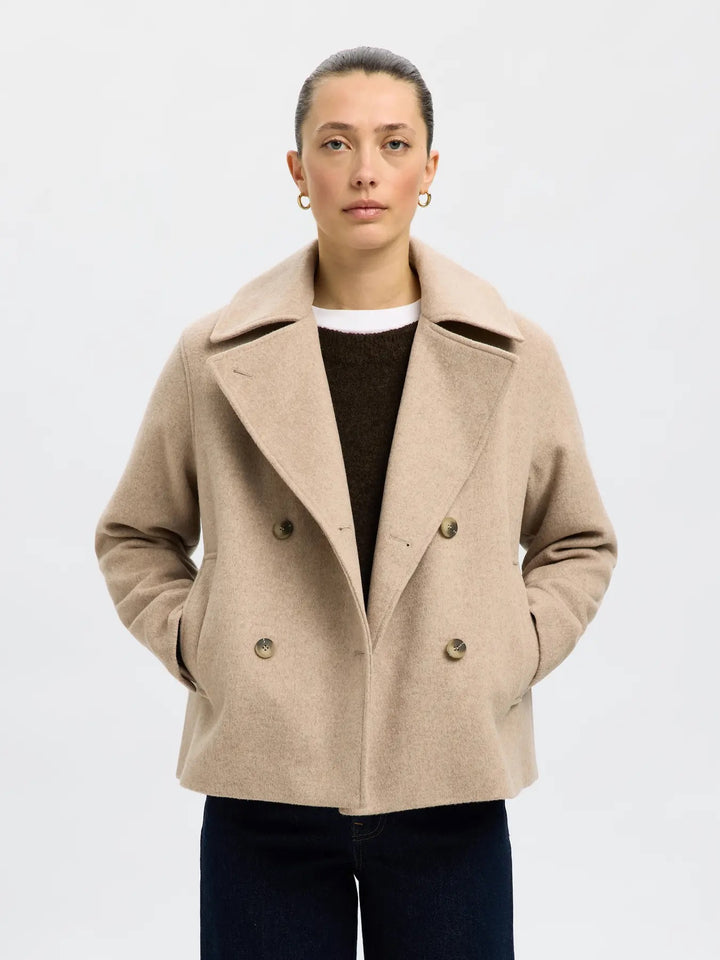 SLFAlma wool blend Jacket