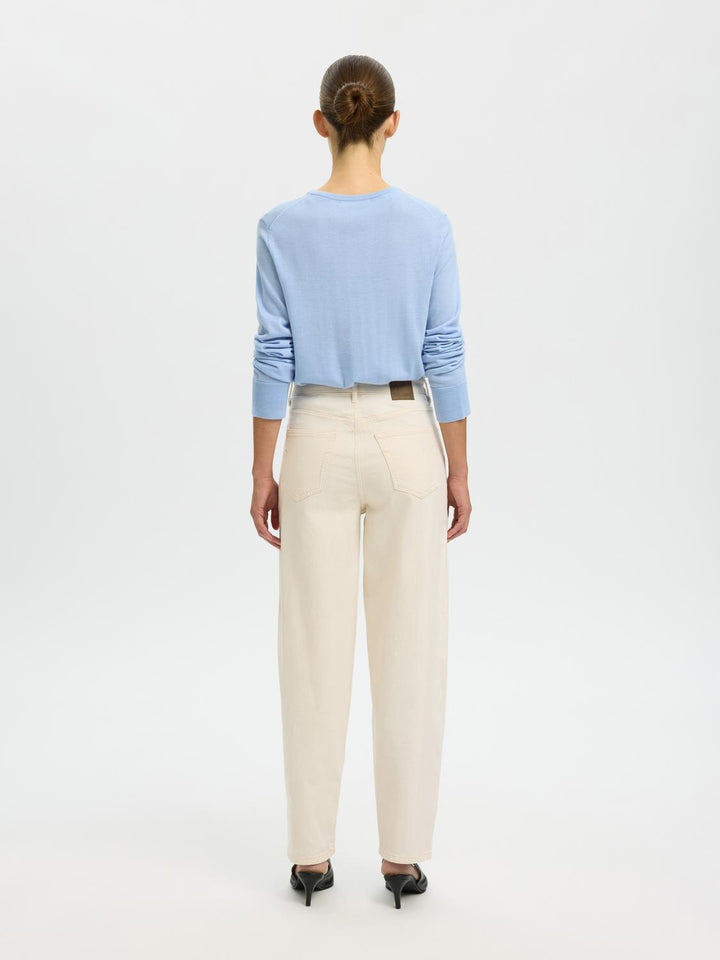 Slwthea Ls Knit Merino Cardigan Noos