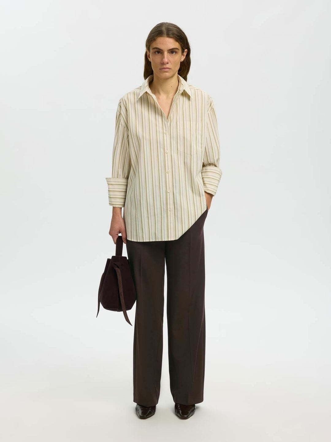 Slwrita Mw Wide Pant Mel
