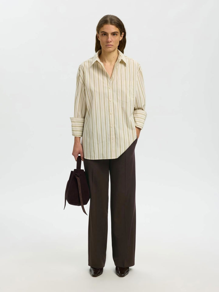 Slwrita Mw Wide Pant Mel