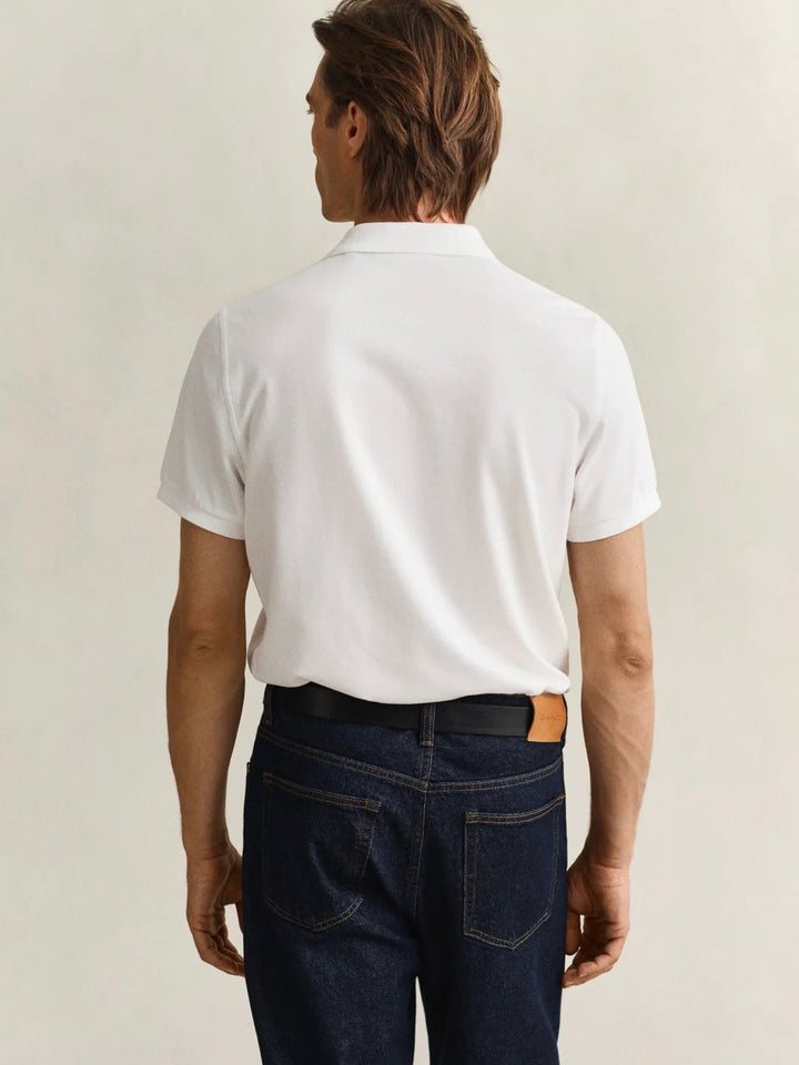 Reg Shield Ss Pique Polo