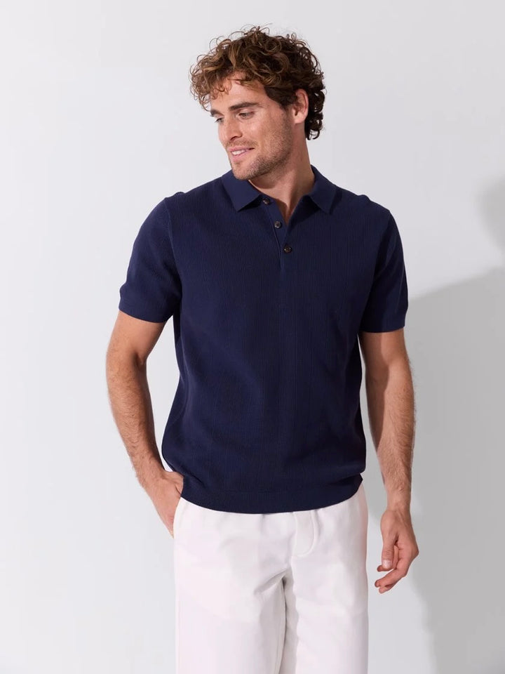 Rino strikket polo
