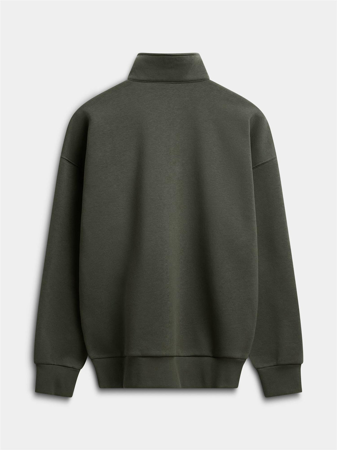 M. Raquet club half-zip
