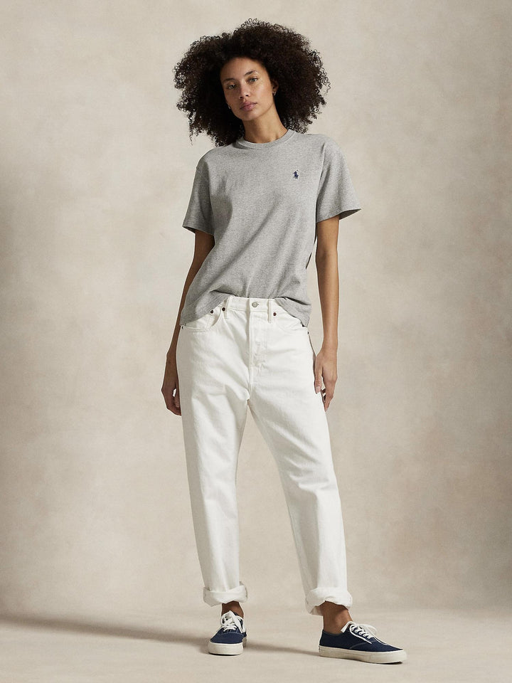 RELAXED FIT COTTON JERSEY TEE