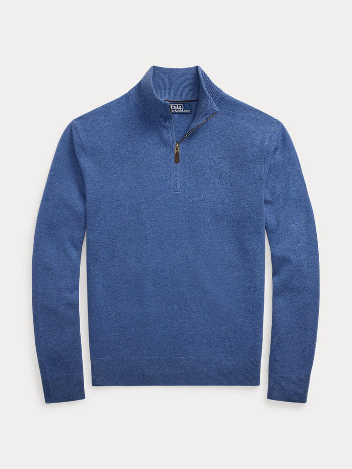 Wool Quarter Zip