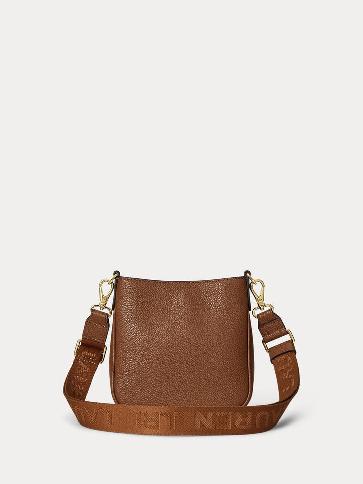 Pebbled Leather Small Cameryn Crossbody