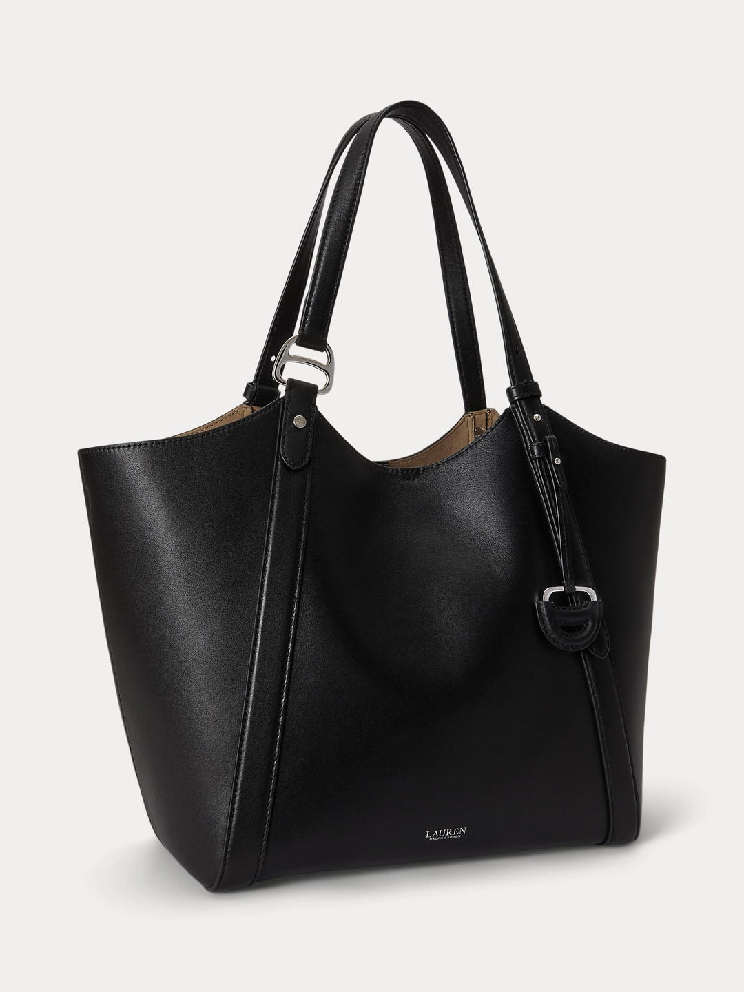 Nappa Leather Large Tasha Tote Bag