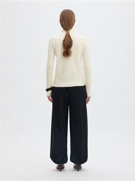 SLWPETRA LS KNIT HIGH NECK CARDIGAN