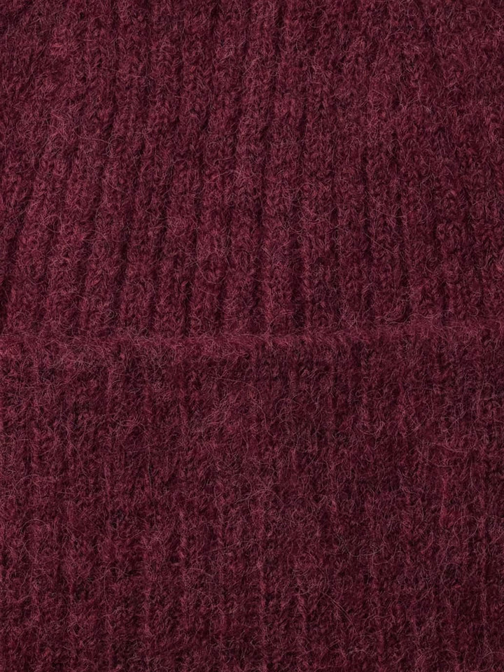 Slwlulu Wool Blend Knit Beanie Noos