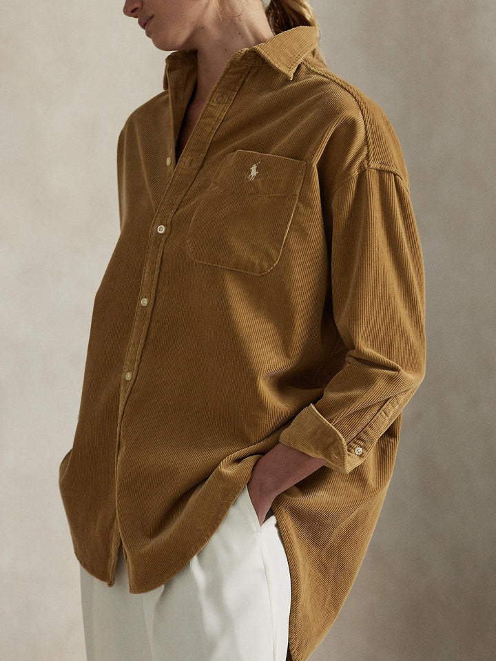 Cotton Corduroy Shirt