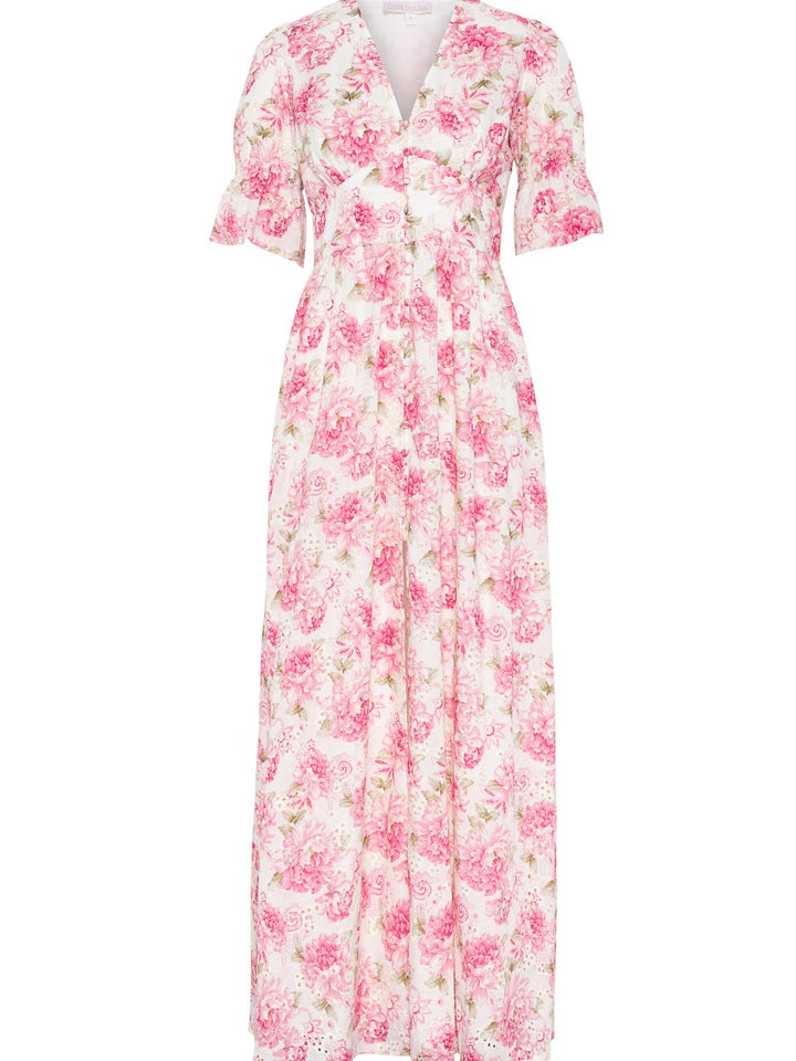 Evie maxi dress