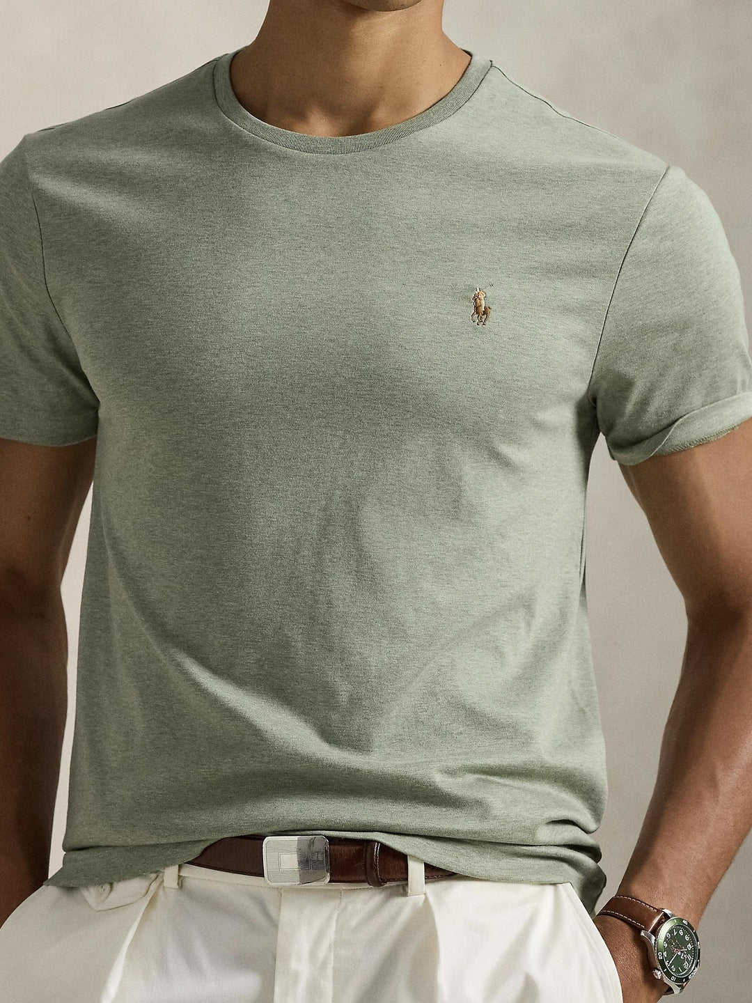 CUSTOM SLIM FIT SOFT COTTON T-SHIRT