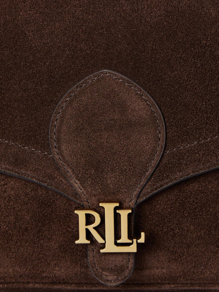 Suede medium Bradley convertible bag
