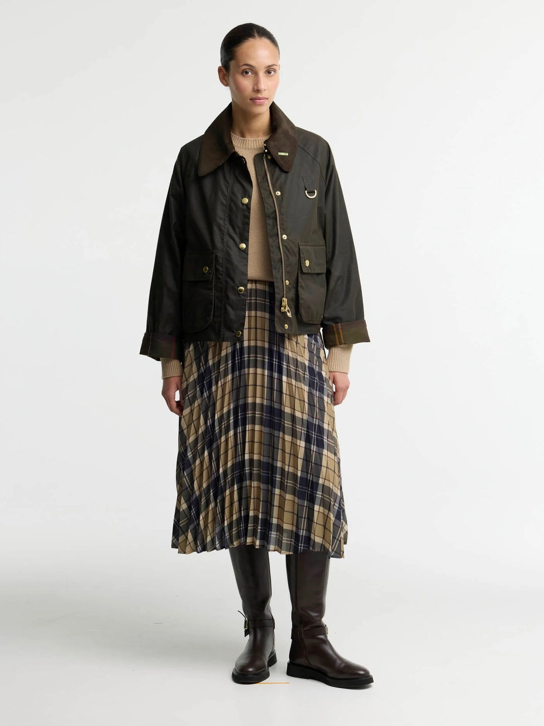 Barbour Icons Modern Spey Wax Jacket