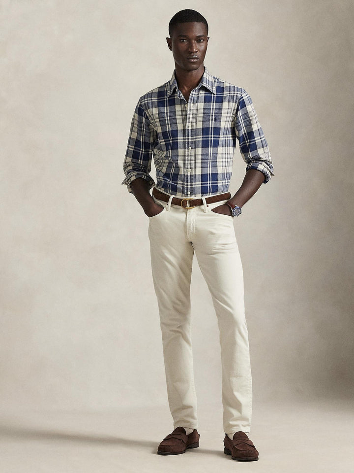 Custom Fit Brushed Oxford Shirt