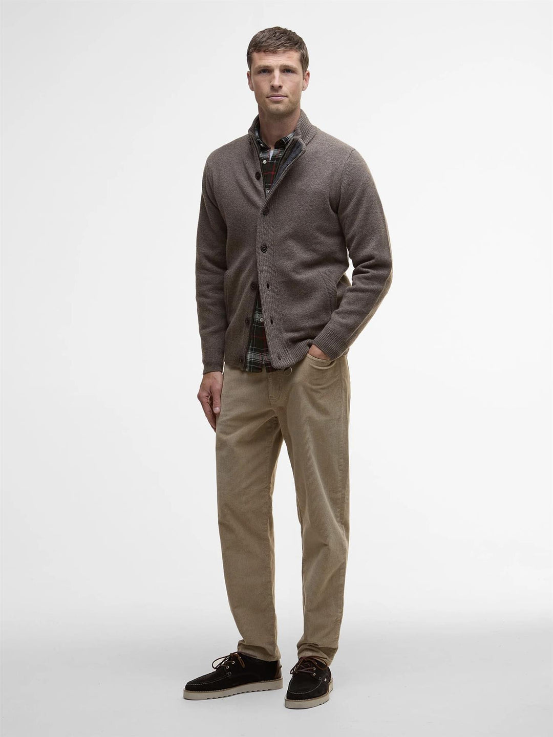 Barbour Essent Patch Zip