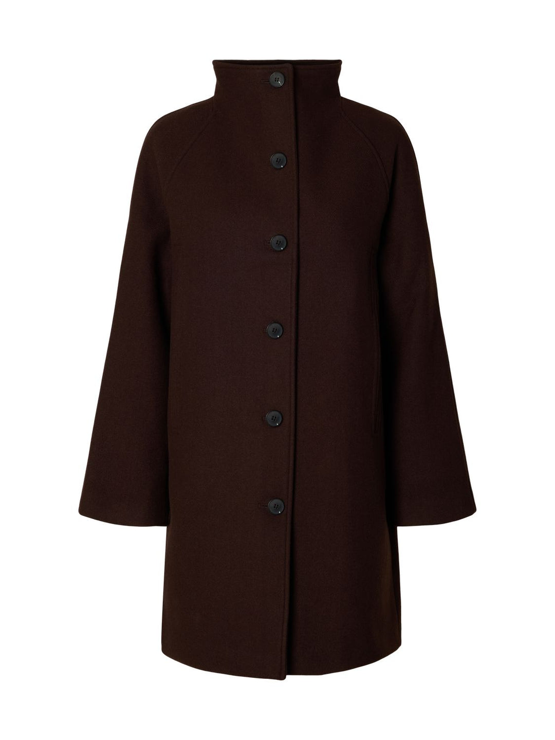 Slwzia-Vinni Wool Blend Coat
