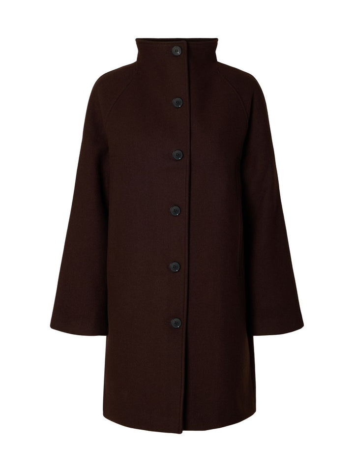 Slwzia-Vinni Wool Blend Coat